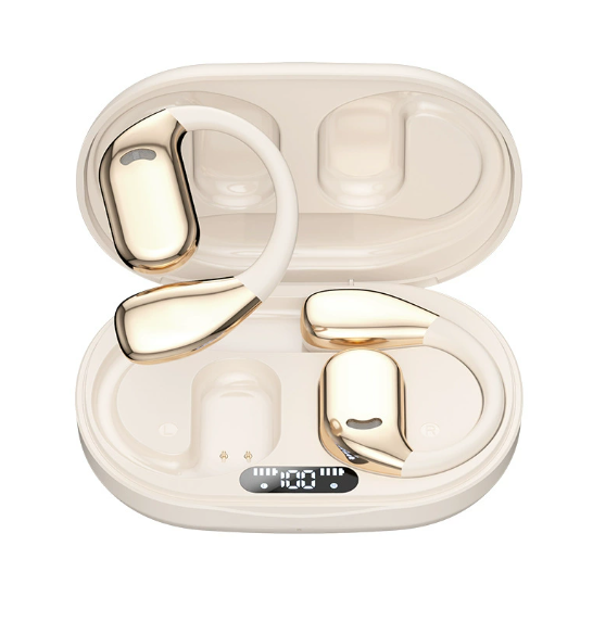 TEHRAN Wireless Bluetooth 5.3 Earphones, Built in Mic with LED Display Charging Case, Earbuds