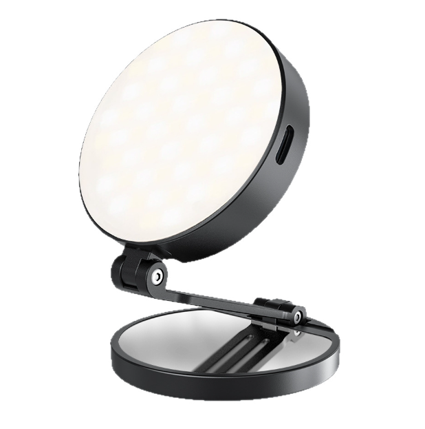 TEHRAN Portable Phone Ring Light, Selfie Light, with stand