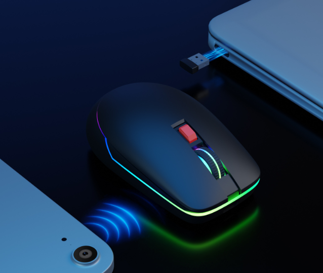 TEHRAN Wireless Bluetooth Mouse, for Laptop, Tablet & Gaming Use