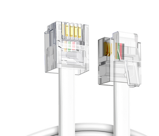 TEHRAN Phone Cord, telephone line, Universally Compatible