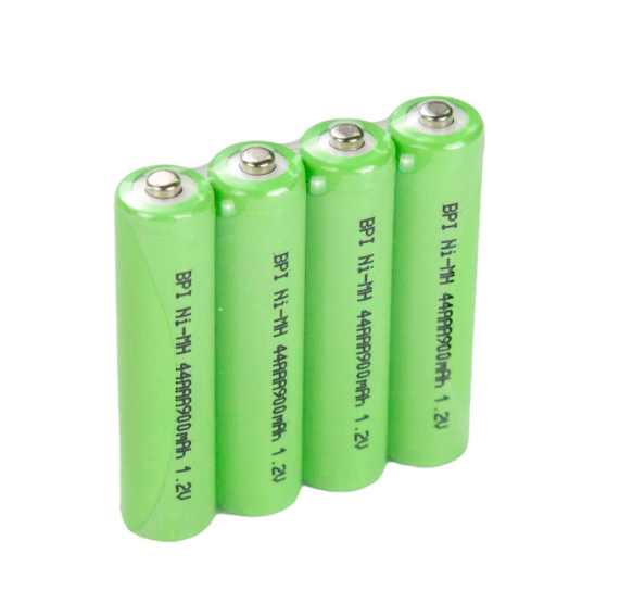 TEHRAN NiMH Rechargeable Batteries, AAA 1.2V, 4 PCS