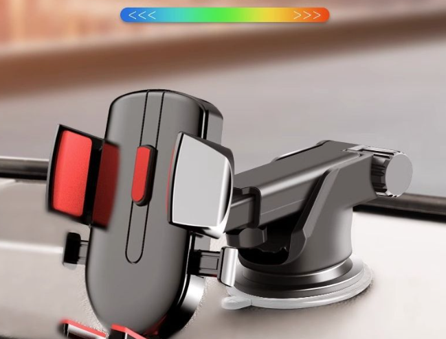 TEHRAN Car Phone Holder Mount, Dashboard Windshield for iPhone Android Smartphone