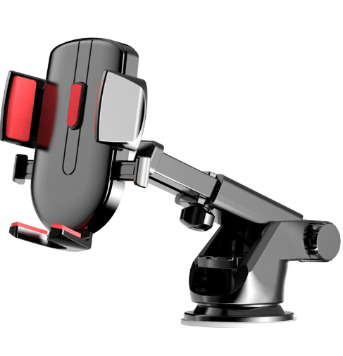 TEHRAN Car Phone Holder Mount, Dashboard Windshield for iPhone Android Smartphone