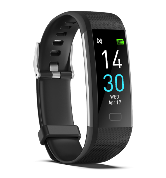 TEHRAN Fitness Tracker, with Heart Rate/Blood Oxygen/Sleep Monitor, Activity Step Tracker Smart Watch, for Women/Men